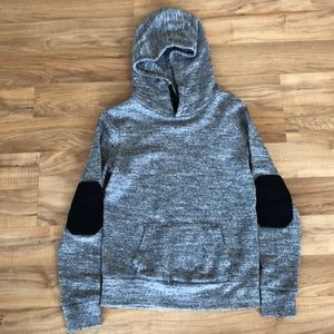 Gap Patched elbow hoodie